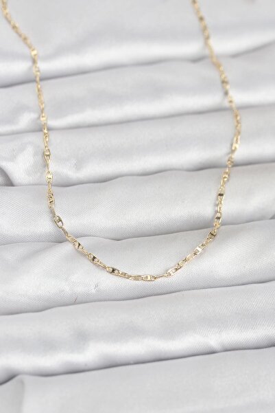 Twin Store Cm 1 Gold Rk Gemici Chain Model 60 Cm قلادة نسائية