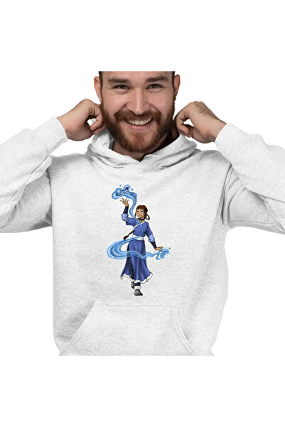 OEM Men's Hoodie Avatar Katara Waterbender Legend of Aang Martial Arts