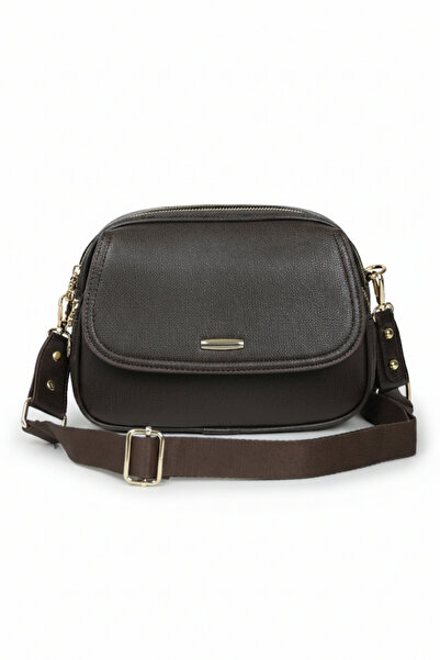 By Hakan Jn-43 Women's Baguette Bag Handbag Shoulder Bag Brown