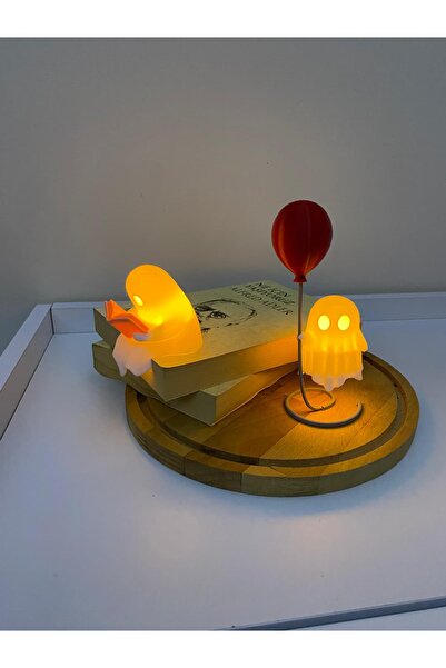 ALFA3DBASKI Hayalet figürlü aksesuar lamba