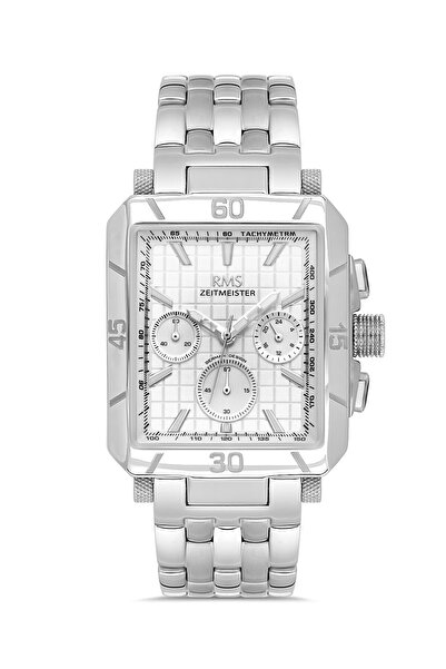 RMS Zeıtmeıster Rms Rms.1.Ag2054.01 Men's Wristwatch