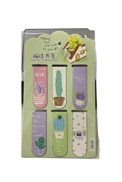 tüftürük Book Markers 6-Pack