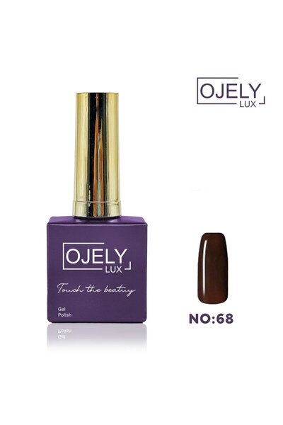 OJELY Lüx Kalıcı Oje 15 ML Kış Seri NO. 68
