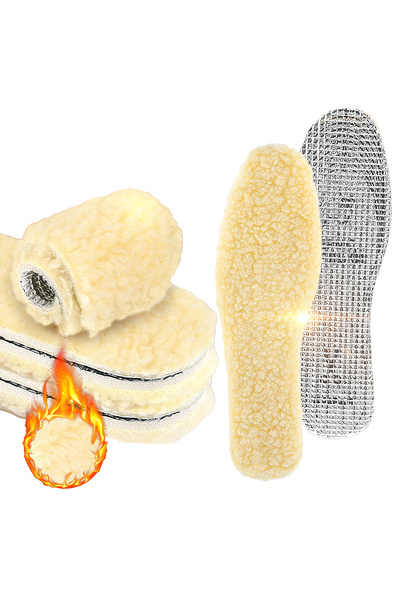 miraza Branturi Termice Dublu Strat Aluminiu+Lana Pastreaza Caldura, Marime A...