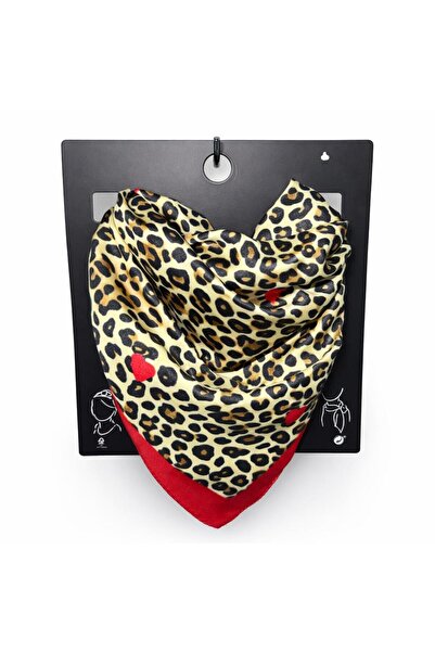 Luna Nueva Stylish Patterned Women's Scarf – Multi-Purpose Bandana Scarf That...