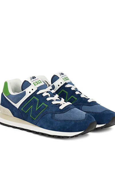 New Balance U574QBL Teniși unisex albaștri