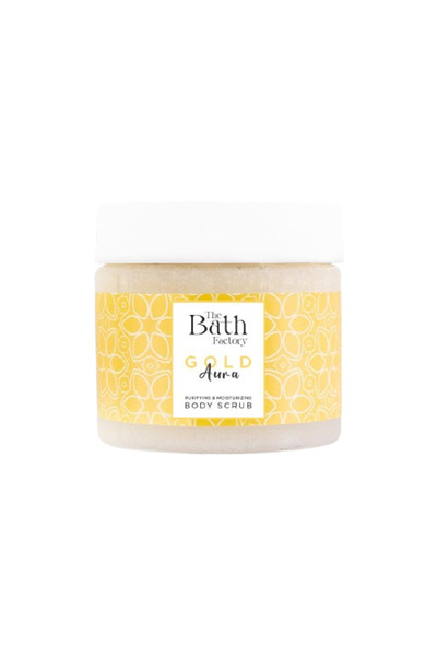 THE BATH FACTORY Gold Aura Body Scrub