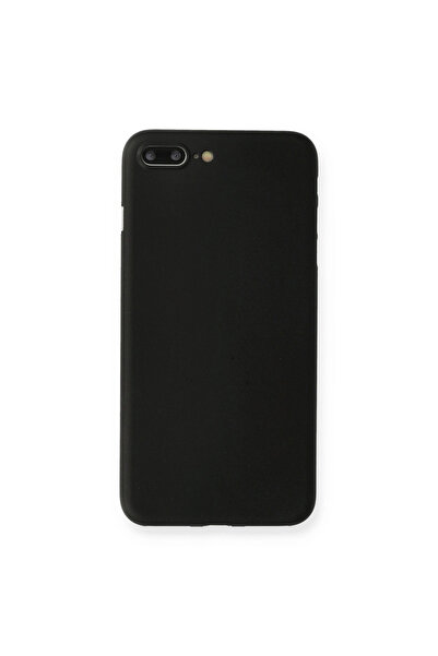 eco port غطاء حماية رفيع للغاية لهاتف آيفون 7 بلس - أسود