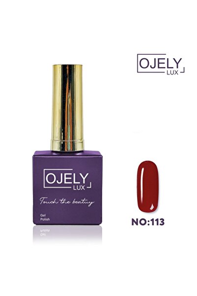 OJELY Lüx Kalıcı Oje 15 ML Kırmızı Seri NO. 113