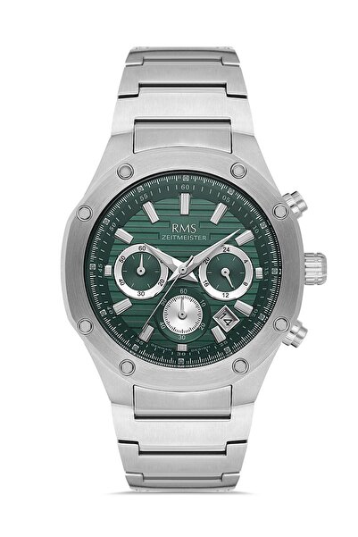 RMS Zeıtmeıster Rms Rms.1.Ag2130.19 Men's Wristwatch
