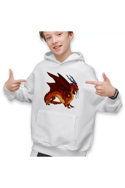 OEM Hanorac Copii Baieti Avatar Dragon Fang Roku Anime Airbender