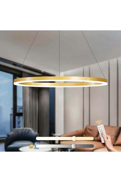 LightPlanet Lustra LED WONDERLAND Gold 1 Segment Echivalent 300W