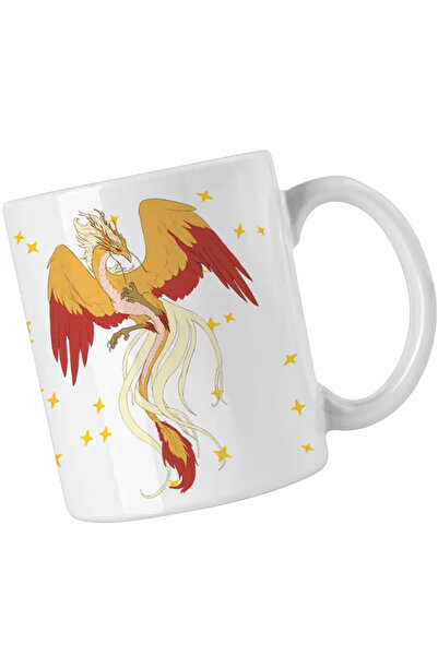 OEM Avatar Dragon Phoenix Korra Airbender mug