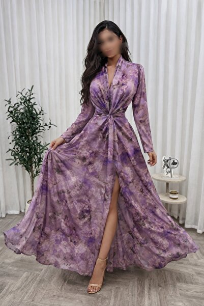 Dora Fashion فستان_شيفون ناعم