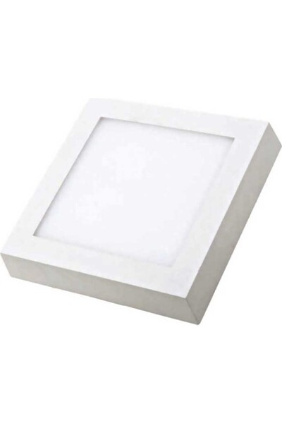 ENFE 24W 6500K Beyaz Sıva Üstü Kare 30X30 LED Panel KDL433-B