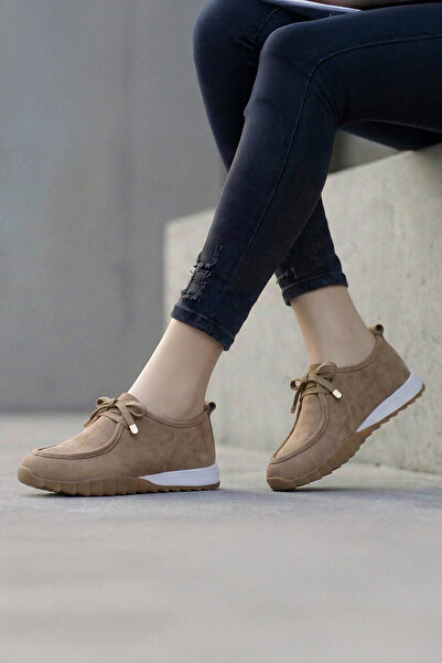 TW Tonny White NEW YORK 057 Kadın Renkli Tabanlı Sneaker Yürüyüş Ayakkabısı