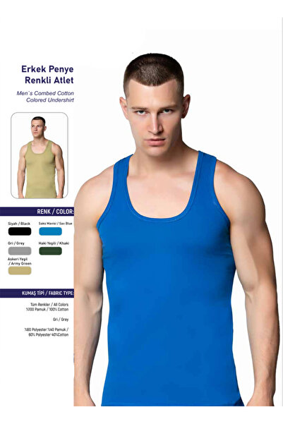 BENALİ Underwear (6 Pcs) Ci̇han 4 Seasons Men's Combed Cotton Economic Unders...