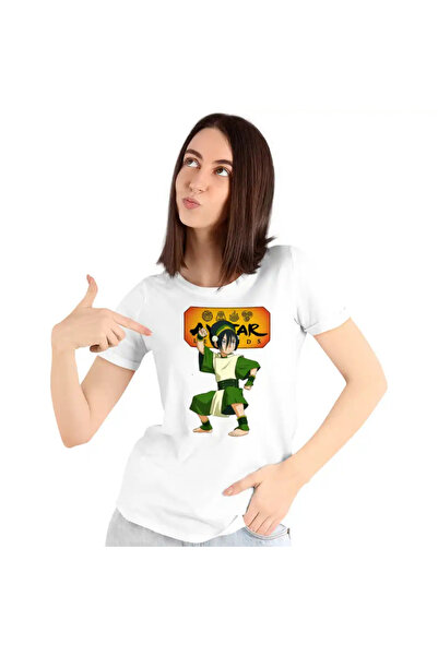 OEM Avatar Toph Bei Fong Legend of Aang Airbender Women's T-Shirt