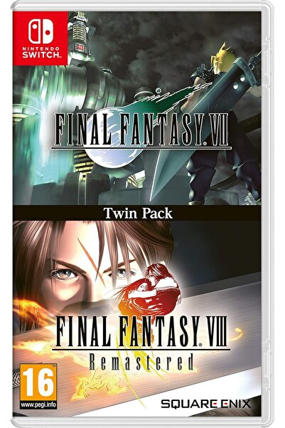 Square Enix Final Fantasy VII and Final Fantasy VIII Remastered - Twin Pack (...