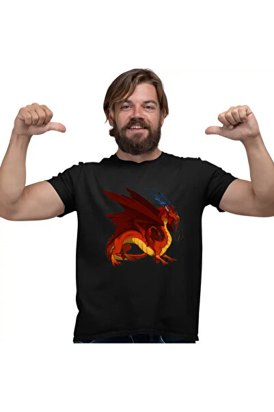 OEM Tricou Barbati Avatar Dragon Fang Roku Anime Airbender