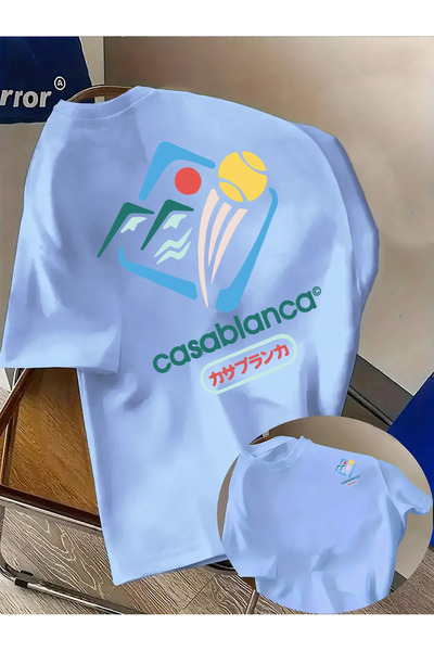 ALEYZA MODA Unisex Oversized Graphic Printed T-Shirt – Casual Streetwear Rela...