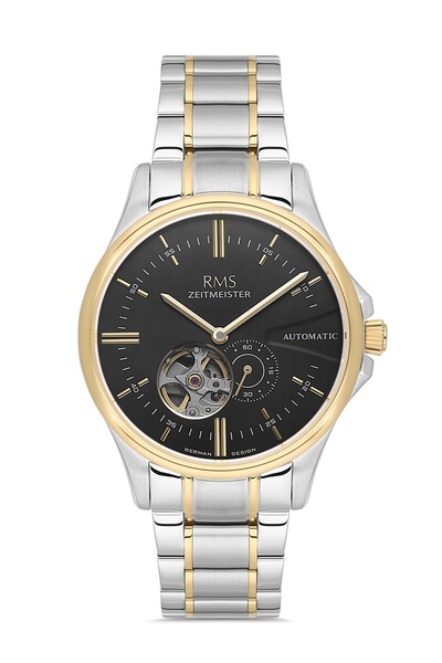 RMS Zeıtmeıster Rms Rms.1.Ag2076.06 Men's Wristwatch