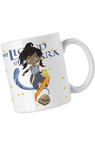 OEM Avatar The Legend of Korra Airbender Reincarnation Mug