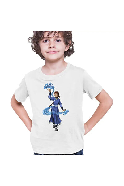 OEM Tricou Copii Baieti Avatar Katara Waterbender Legenda lui Aang Arte Martiale