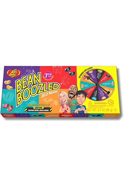 Jellybean Kids Jelly Belly BeanBoozled Collection - 7th Edition with Updated ...