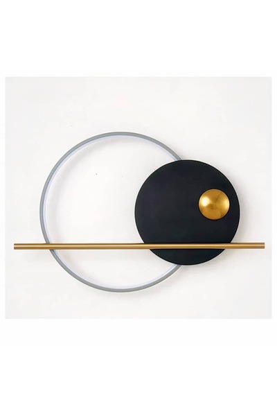 Jiju Wall lamp in contemporary circular design