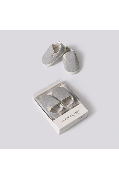 Nipperland Erkek Bebek Makosen Ayakkabı 17-18-19 Numara Yumuşak Tabanlı Triko...