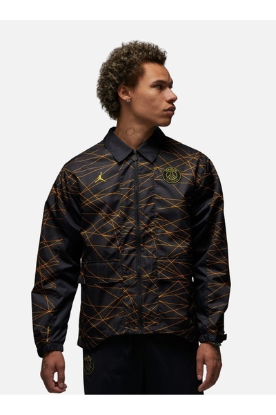Nike Jordan x PSG Paris Saint-Germain Anthem Full-Zip Ceket