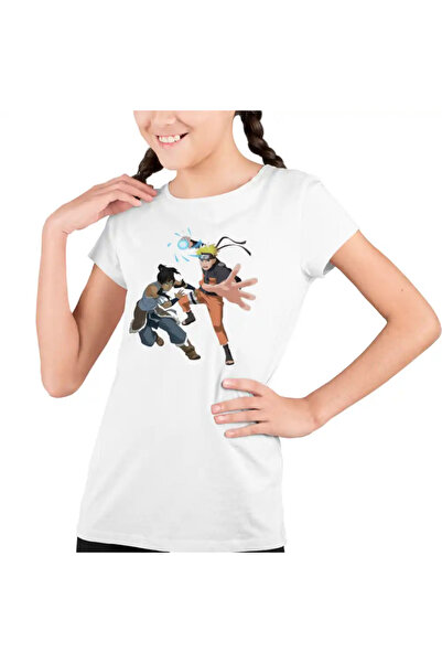 OEM Tricou Copii Fete Avatar Korra Naruto Airbender