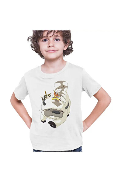 OEM Tricou Copii Baieti Avatar Airbender Appa Maestru Aerului Momo