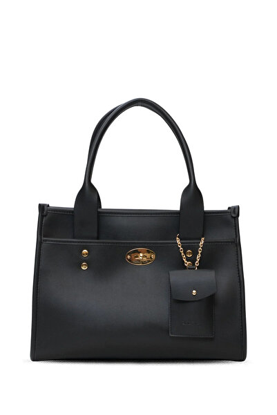 Nautica Geantă de umăr pentru femei, neagră CN7562T – Design elegant pentru z...