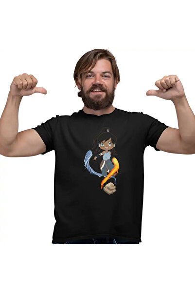 OEM Tricou Barbati Avatar Legenda lui Korra Reincarnare Airbender