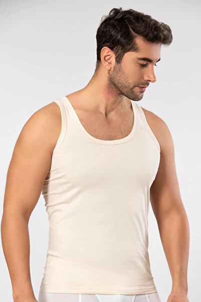 Erdem 4 bucăți, maiou pentru bărbați, 100% bumbac, jerseu pieptănat, culoarea...