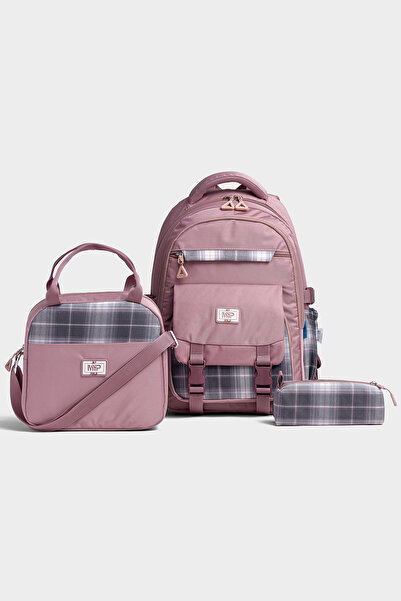 By Hakan My Polo 2086 3-Piece Set Children's Primary School Middle School Bag...