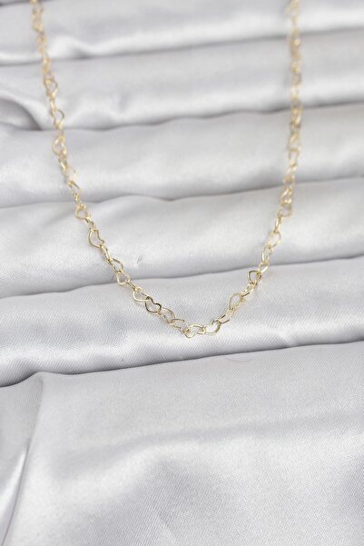 Twin Store Cm 1 Gold Rk Chain 60 cm Women's Necklace