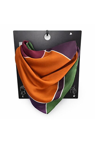 Luna Nueva Stylish Patterned Women's Scarf – Multi-Purpose Bandana Scarf That...