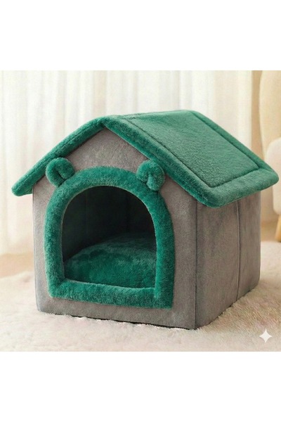 doyapet yeni sezon kedi evi yatağı