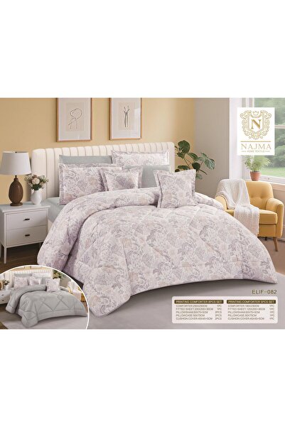 Graciana Double-sided mattress, 6 pieces, made of microfiber