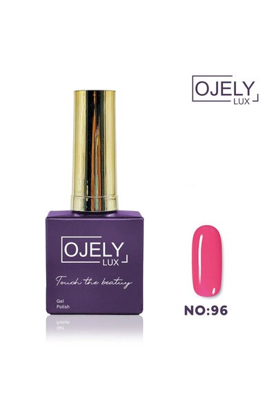 OJELY Lüx Kalıcı Oje 15 ML Fuşya Seri NO. 96