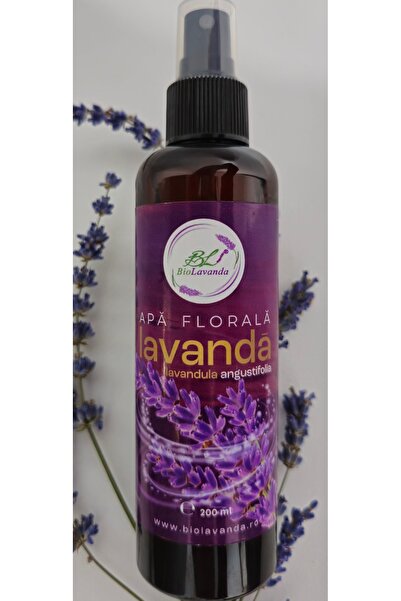 biolavanda Floral Water 200ml for Oily Skin