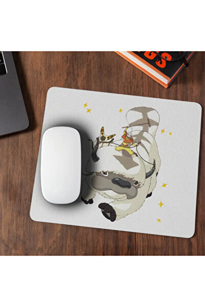 OEM Mousepad Avatar Airbender Appa Airbender Momo