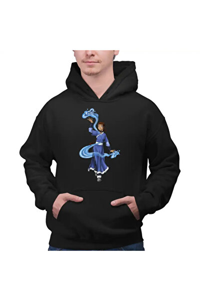 OEM Men's Hoodie Avatar Katara Waterbender Legend of Aang Martial Arts