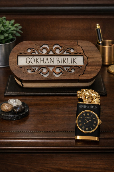 yucisaatleri Aslanlı çakmak kişiye özel no 127