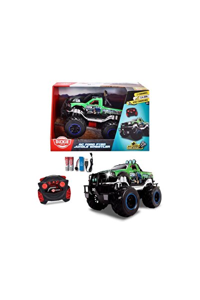 Simba Dickie Toys Αυτοκίνητο με Τηλεχειριστήριο Ford F150 RTR Jungle Wrestler...