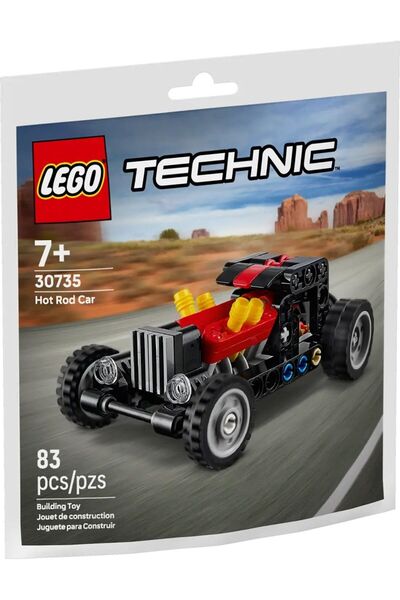 Evelise LEGO TECHNIC MASINA HOT ROD 30735