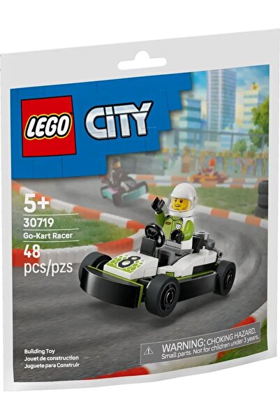 Evelise LEGO CITY ΚΑΡΤ ΚΑΙ ΟΔΗΓΟΣ 30719